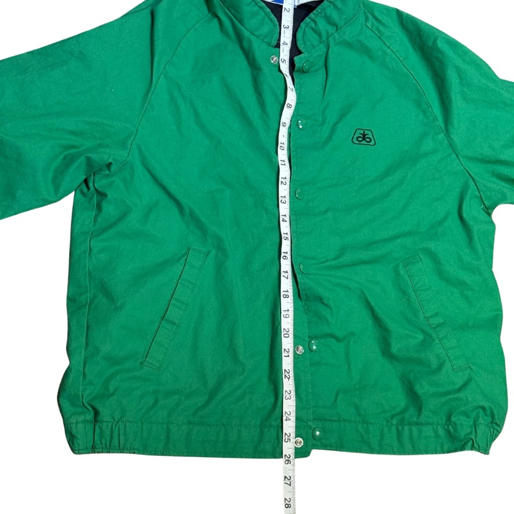 Vintage Swingster Pioneer Seed Green Barn Coat Western Farmer Jacket L - Picture 10 of 11